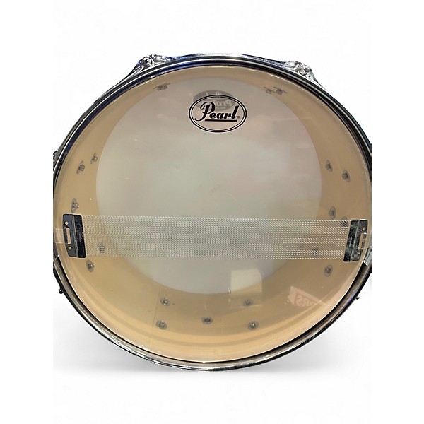 Used Pearl 5X14 Forum Series Snare Black Drum