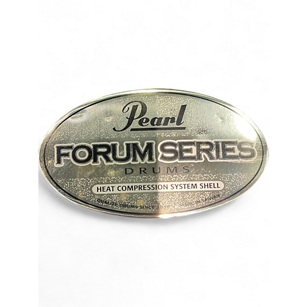 Used Pearl 5X14 Forum Series Snare Black Drum