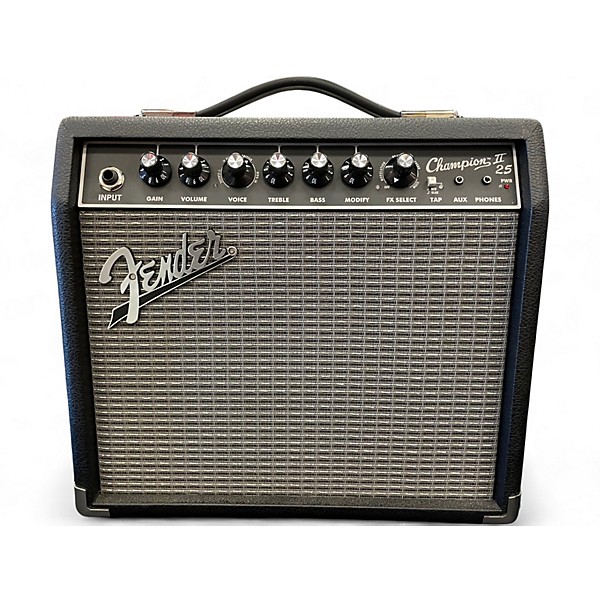 Used Fender Champion II 25 Guitar Combo Amp