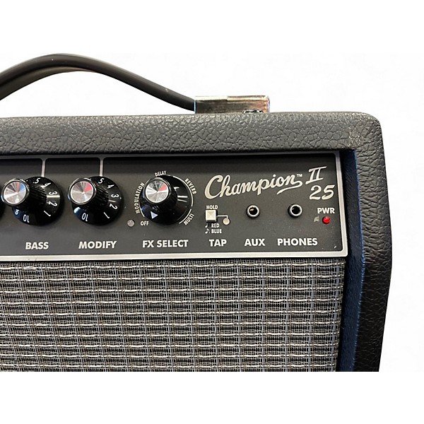 Used Fender Champion II 25 Guitar Combo Amp