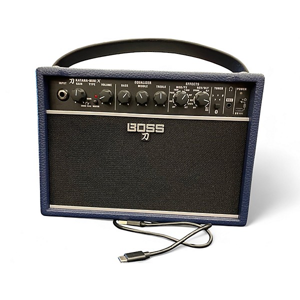 Used BOSS Katana Mini X Guitar Combo Amp