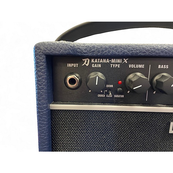 Used BOSS Katana Mini X Guitar Combo Amp