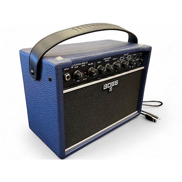 Used BOSS Katana Mini X Guitar Combo Amp