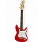 Used Squier Sonic Stratocaster Red Solid Body Electric Guitar thumbnail