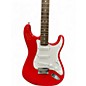 Used Squier Sonic Stratocaster Red Solid Body Electric Guitar