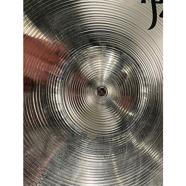 Used Zildjian 22in K CUSTOM HIGH DEFINTION RIDE Cymbal