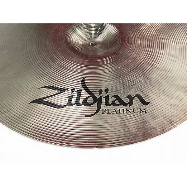 Used Zildjian 22in K CUSTOM HIGH DEFINTION RIDE Cymbal