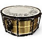 Used L&r 14in CUSTOM SNARE GOLD Drum