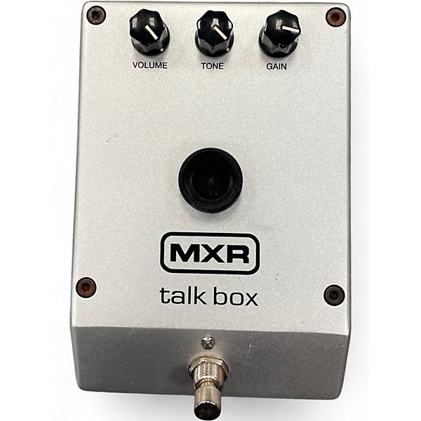 Used MXR M222 Talkbox Effect Pedal