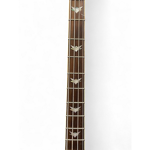 Used Schecter Guitar Research Omen Extreme 4 String Amber Electric Bass Guitar