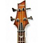 Used Schecter Guitar Research Omen Extreme 4 String Amber Electric Bass Guitar
