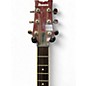 Used Ibanez AX120 Crimson Red Trans Solid Body Electric Guitar