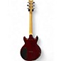 Used Ibanez AX120 Crimson Red Trans Solid Body Electric Guitar