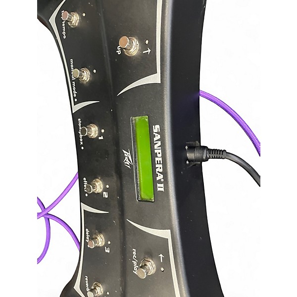Used Peavey Sanpera II Footswitch