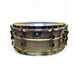 Used Ludwig 5X14 Acrolite Snare BRUSHED ALUMINUM Drum thumbnail