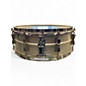 Used Ludwig 5X14 Acrolite Snare BRUSHED ALUMINUM Drum