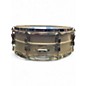 Used Ludwig 5X14 Acrolite Snare BRUSHED ALUMINUM Drum