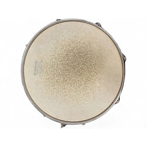 Used Ludwig 5X14 Acrolite Snare BRUSHED ALUMINUM Drum
