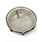 Used Ludwig 5X14 Acrolite Snare BRUSHED ALUMINUM Drum