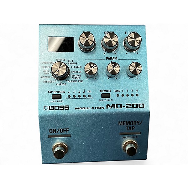 Used BOSS MD200 Effect Processor