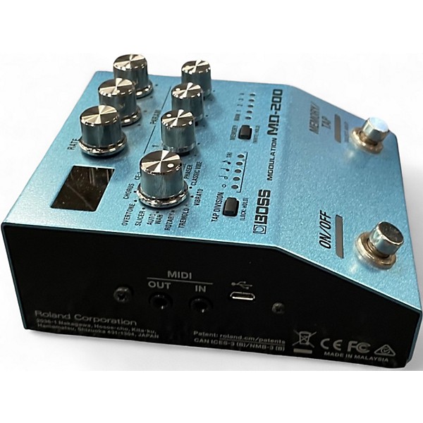 Used BOSS MD200 Effect Processor
