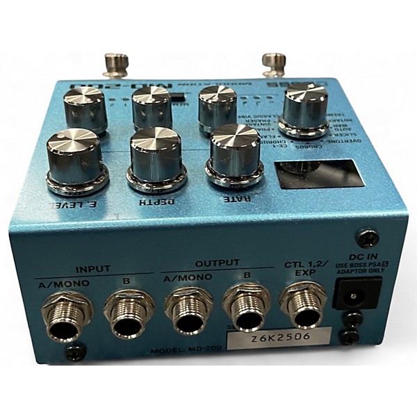Used BOSS MD200 Effect Processor