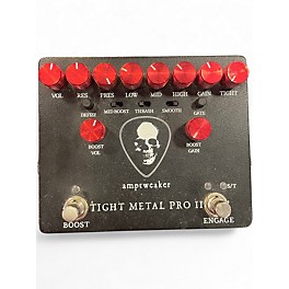 Used Amptweaker TIGHT METAL PRO II Effect Pedal