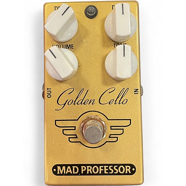 Used Mad Professor Golden Cello Delay Overdrive Effect Pedal