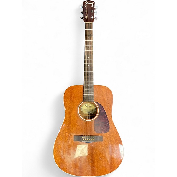 Used Fender cd140S Natural Acoustic Guitar