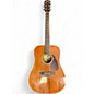 Used Fender cd140S Natural Acoustic Guitar thumbnail