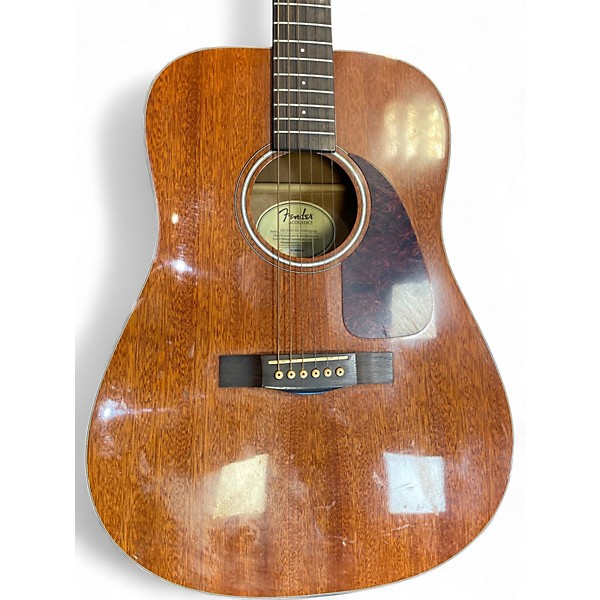 Used Fender cd140S Natural Acoustic Guitar
