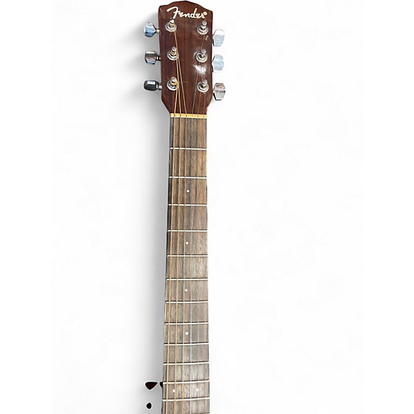 Used Fender cd140S Natural Acoustic Guitar