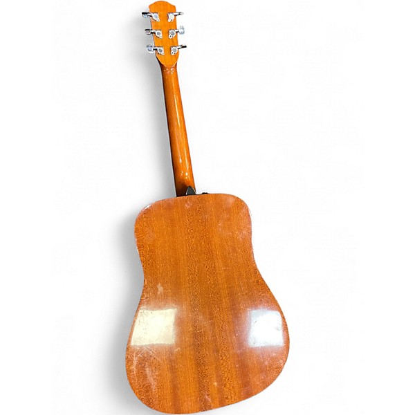 Used Fender cd140S Natural Acoustic Guitar