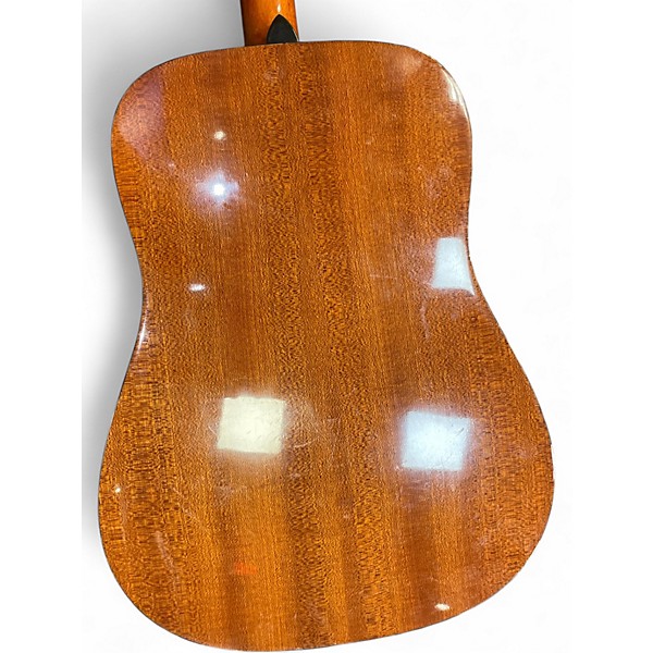 Used Fender cd140S Natural Acoustic Guitar