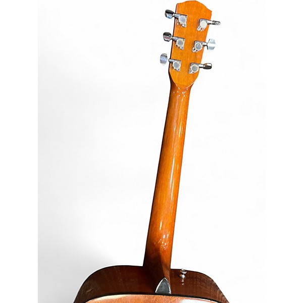 Used Fender cd140S Natural Acoustic Guitar