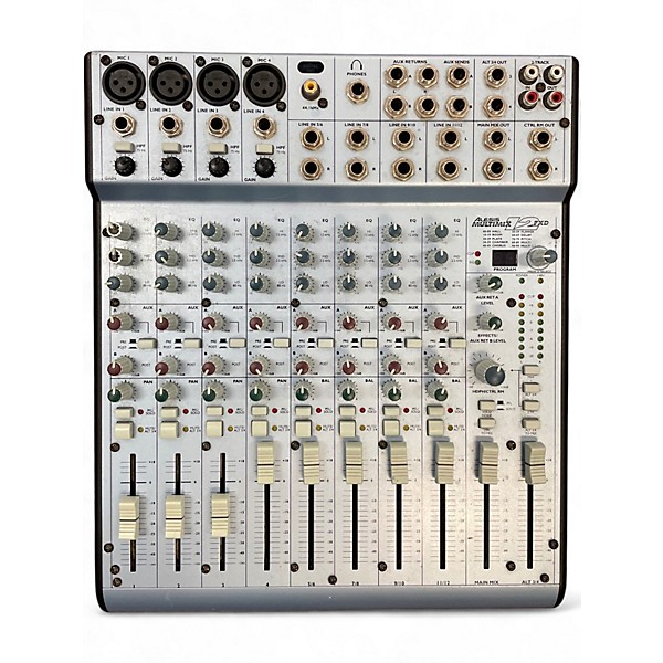 Used Alesis Multimix 12FXD Unpowered Mixer