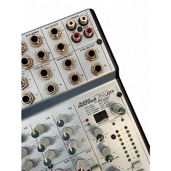 Used Alesis Multimix 12FXD Unpowered Mixer