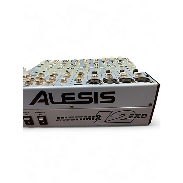 Used Alesis Multimix 12FXD Unpowered Mixer