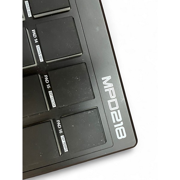 Used Akai Professional MPD218 MIDI Controller