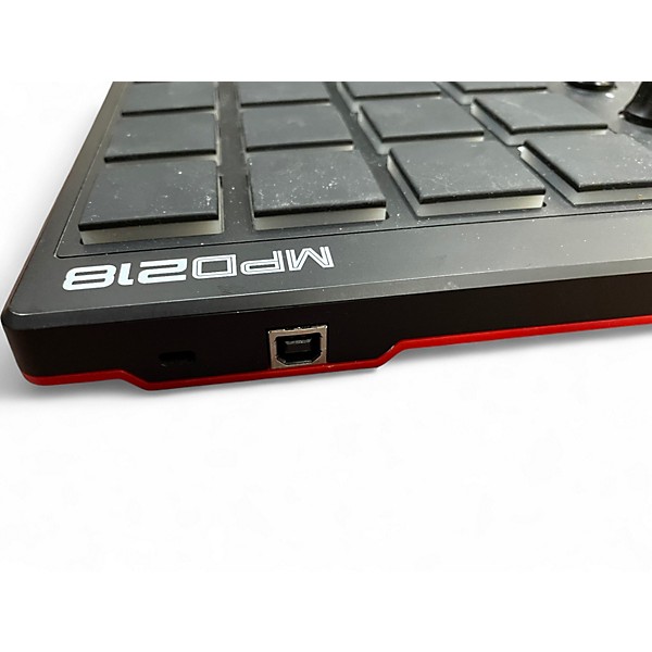 Used Akai Professional MPD218 MIDI Controller