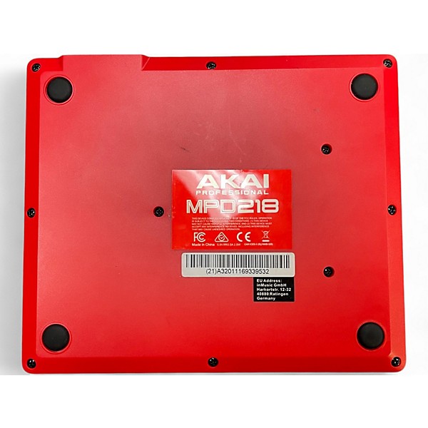 Used Akai Professional MPD218 MIDI Controller