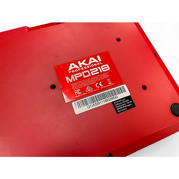 Used Akai Professional MPD218 MIDI Controller