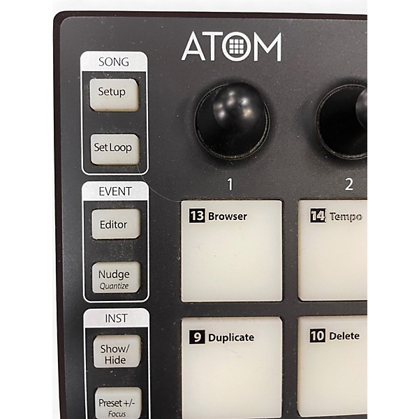 Used PreSonus ATOM MIDI Controller