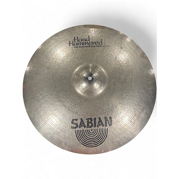 Used SABIAN 21in HH Raw Bell Dry Ride Cymbal