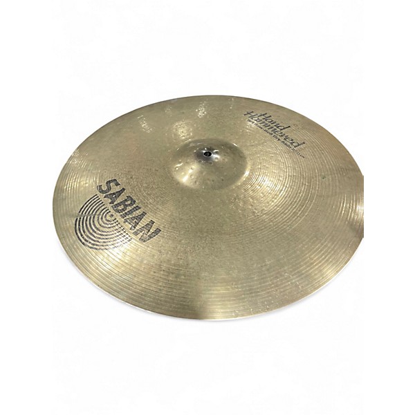 Used SABIAN 21in HH Raw Bell Dry Ride Cymbal