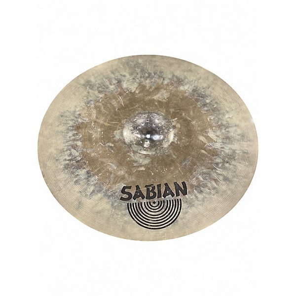 Used SABIAN 21in HH Raw Bell Dry Ride Cymbal