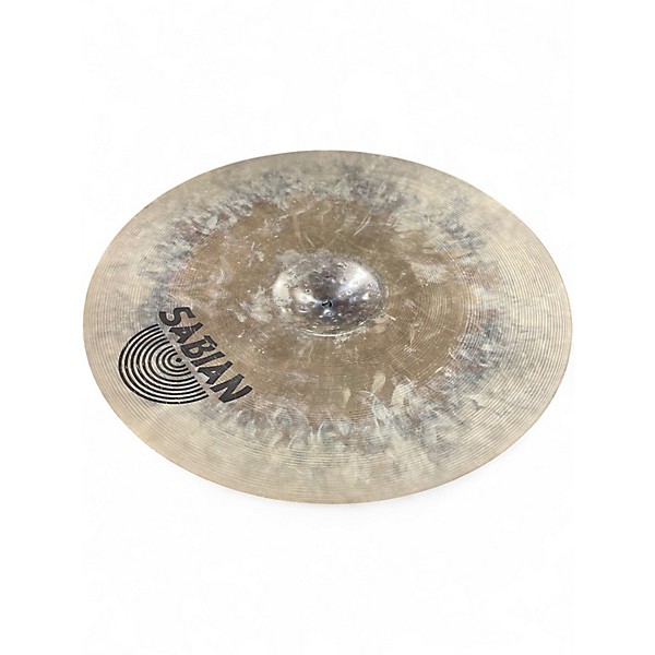 Used SABIAN 21in HH Raw Bell Dry Ride Cymbal