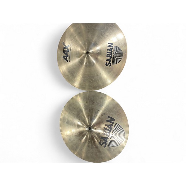 Used SABIAN 14in AAX X Celerator Hi Hat Pair Cymbal