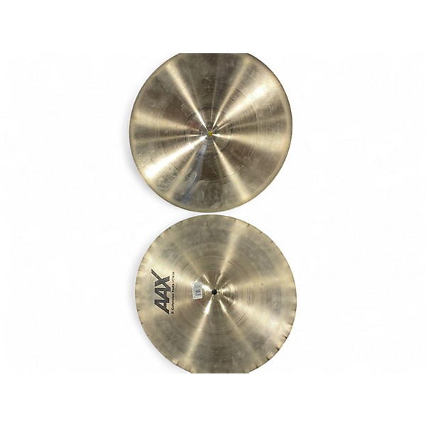 Used SABIAN 14in AAX X Celerator Hi Hat Pair Cymbal
