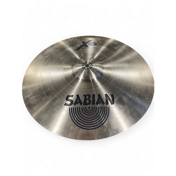 Used SABIAN 18in XS20 Crash Ride Cymbal